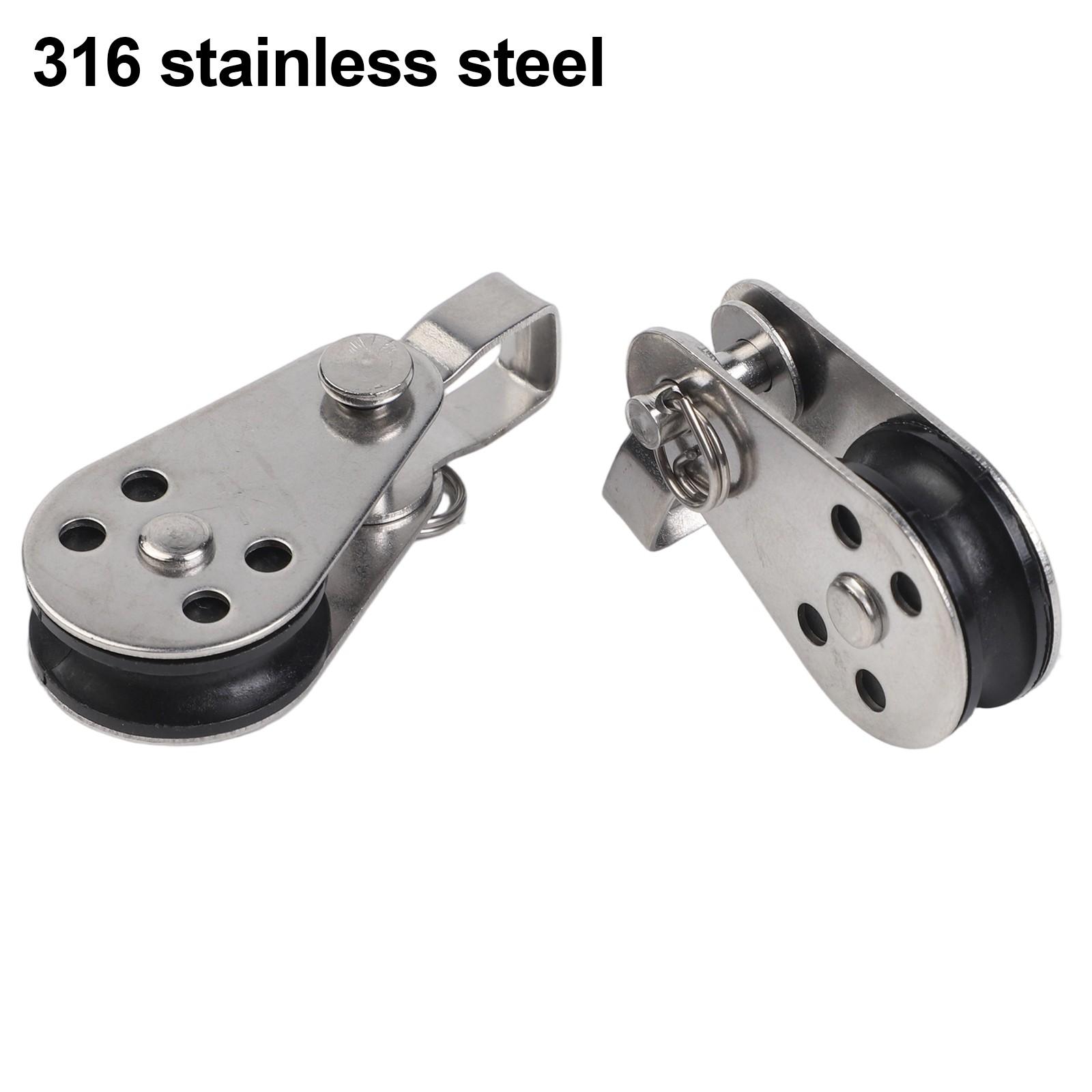 

Stainless Steel Material Boat Sailing Accessories Stainless Steel Pulleys 316