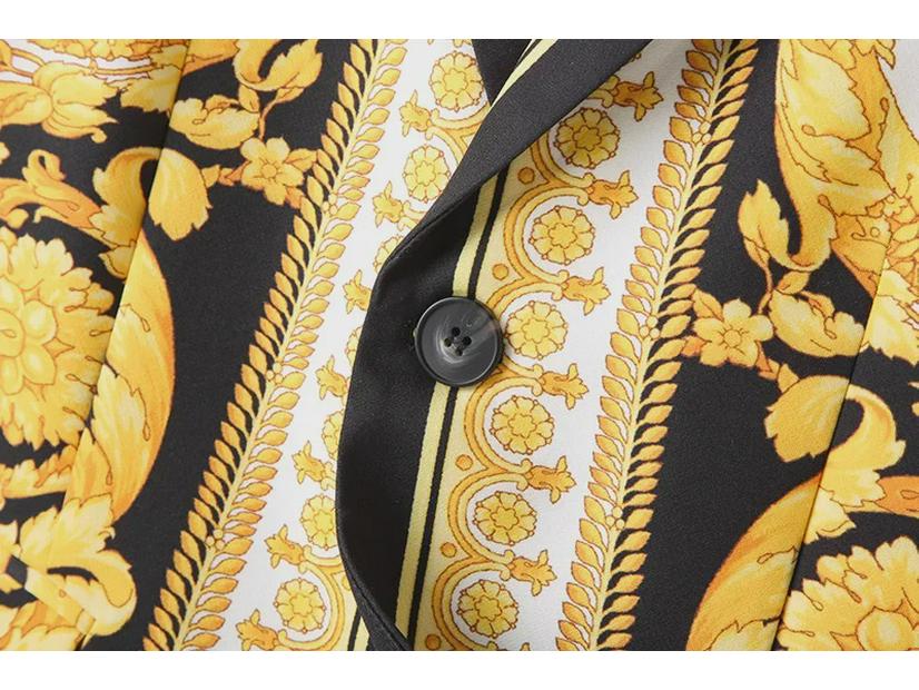 Men's Casual High-End Single Suit Jacket - Trendy, Large Size, One-Piece Delivery.