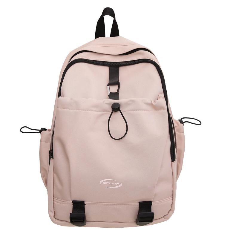 

Шкільний жіночий рюкзак для дівчинки рожевий