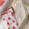 Summer Lightweight Stockings - Lolita I Trendy Mesh Breathable Cute Lace Lace-up Stockings