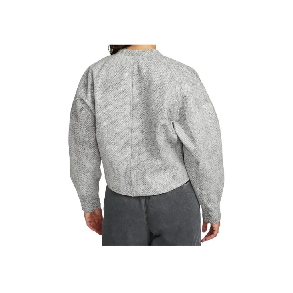 Nike Forward Carbon-Reduced Fleece Crew Neck Sweater 1 Unisex Sweatshirt Gray DQ7909-077