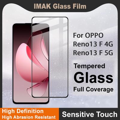 For OPPO Reno13 F 4G 5G Glass IMAK Full Coverage Tempered Glass Film Pro+ Series