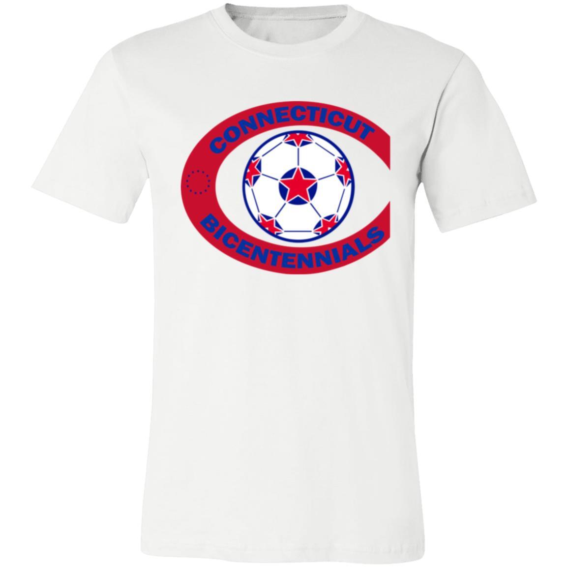 Connecticut Bicentennials T-shirt Premium | NASL Soccer Team 3XL