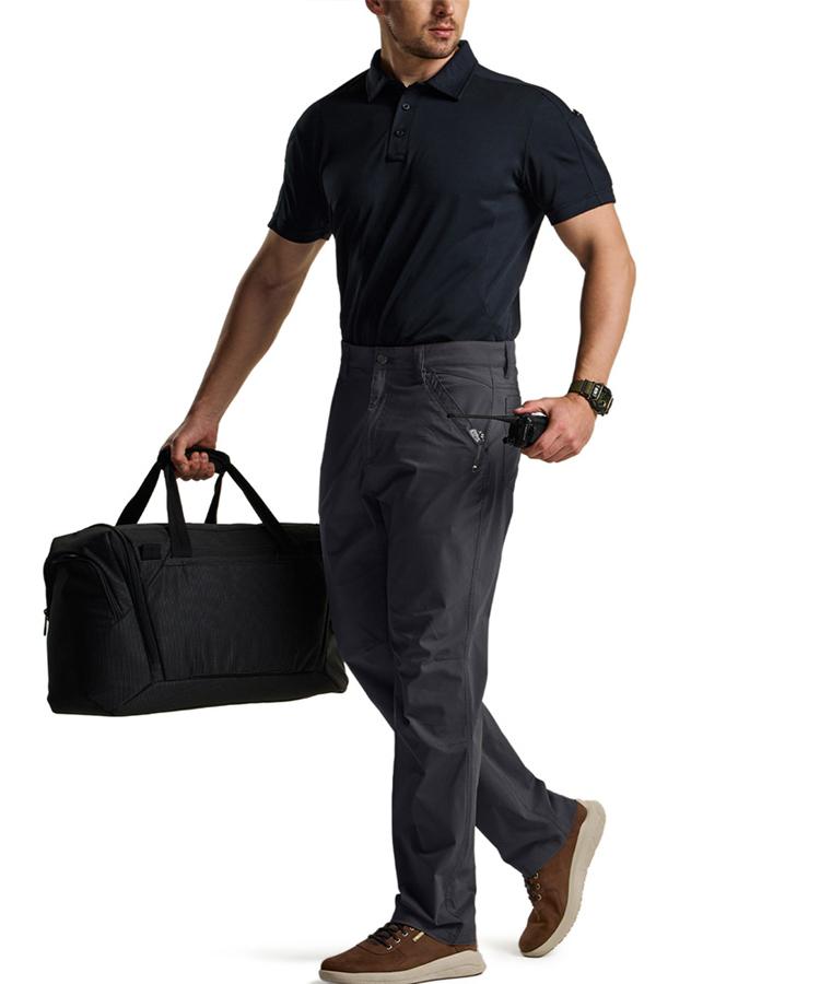 Ssikyual Sedona Cooling Elastic Waist Stretch Outdoor Lightweight Pants Hiking Pants (Type C)