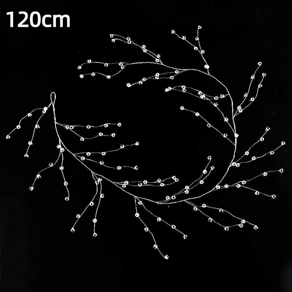 Transparent Crystal Beads Acrylic Diamond Beaded DIY Curtain Garland Stage Accessories