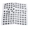 100Pcs Fish Eyes Stickers Artificial Simulation Fake Fishing Eyes Accessories for DIY Lures Making