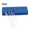 Alcohol Content 0-100% 3 Pcs Hydrometer Meter Measure Tool + Thermometer