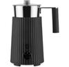 Alessi Plisse Schwarz Milk Frother (MDL13 B)