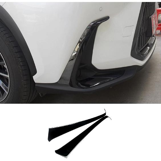 

Car Accessories Front Fog Light Molding Cover Trim Compatible with Lexus NX 250 350 350h 450h+ 2026 2025 2024 2023 2022 (Glossy Silver) 2PCS чёрный