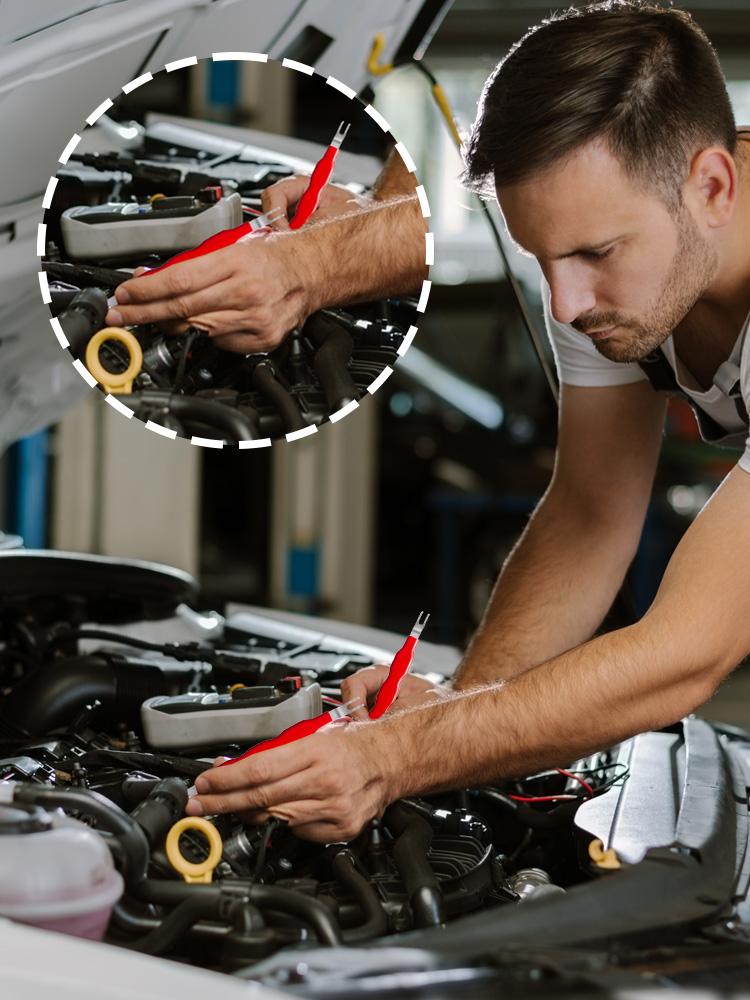 2/3/4 Stück Elektrische Trennzange Automobil-Steckverbinderzange Trennschalterzange für Mechaniker Drahtleitungsschneiden