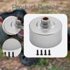 Aluminum Alloy Body Differential Housing, Metal Differential, Lightweight Design, Heat Dissipation,