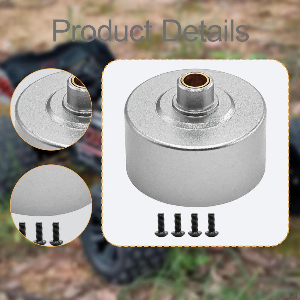 Aluminum Alloy Body Differential Housing, Metal Differential, Lightweight Design, Heat Dissipation,