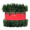 Artificial Pine Garland Realistic Christmas Pine Garland for Indoor/outdoor Decor Artificial Pine Streamers Xmas Tree Wreath