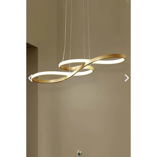 Modern Rimaldo Antique Pendant Led Daylight Power Led Living Room Kitchen Room Hall Led Chandelier