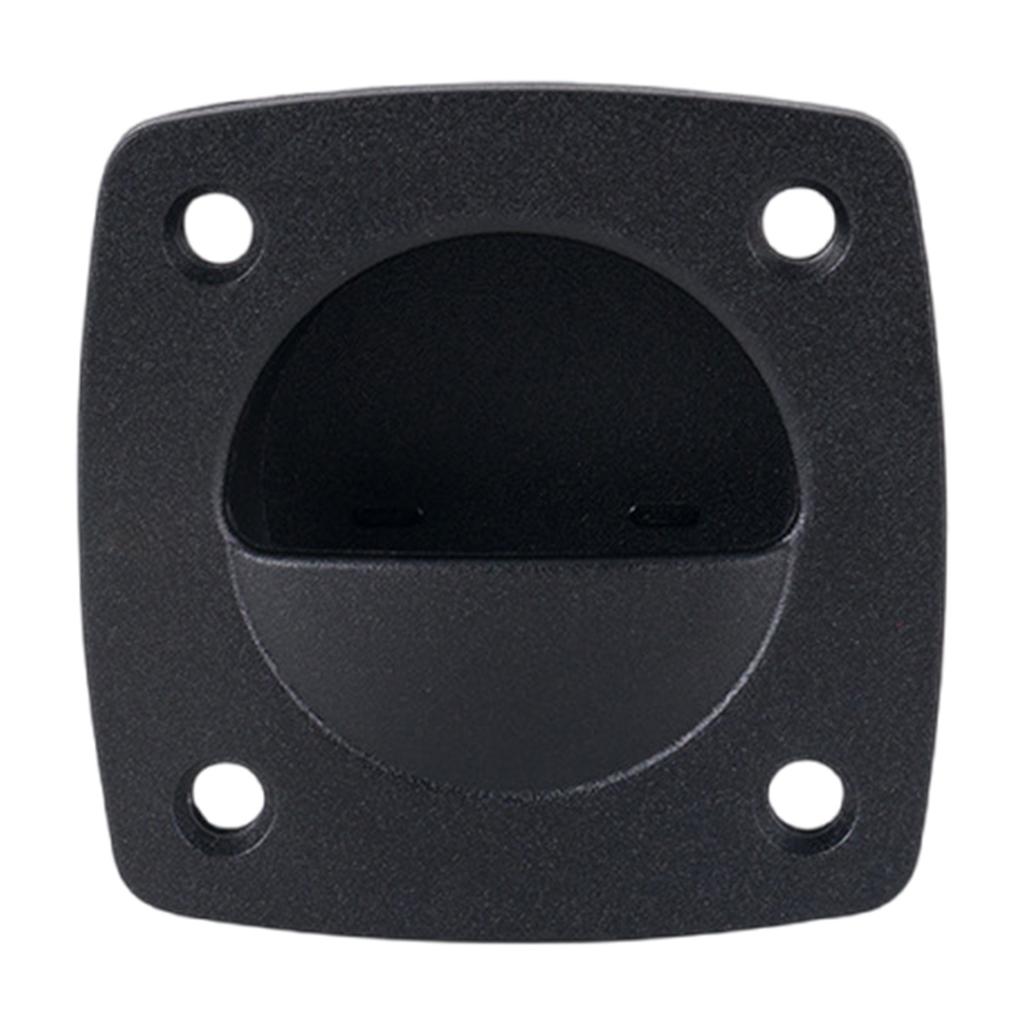 Boat Hatch Lift Ring Pull Handle Ergonomic Boat Handle Corrosion Resistant Marine Handle Simple Installation for Boats