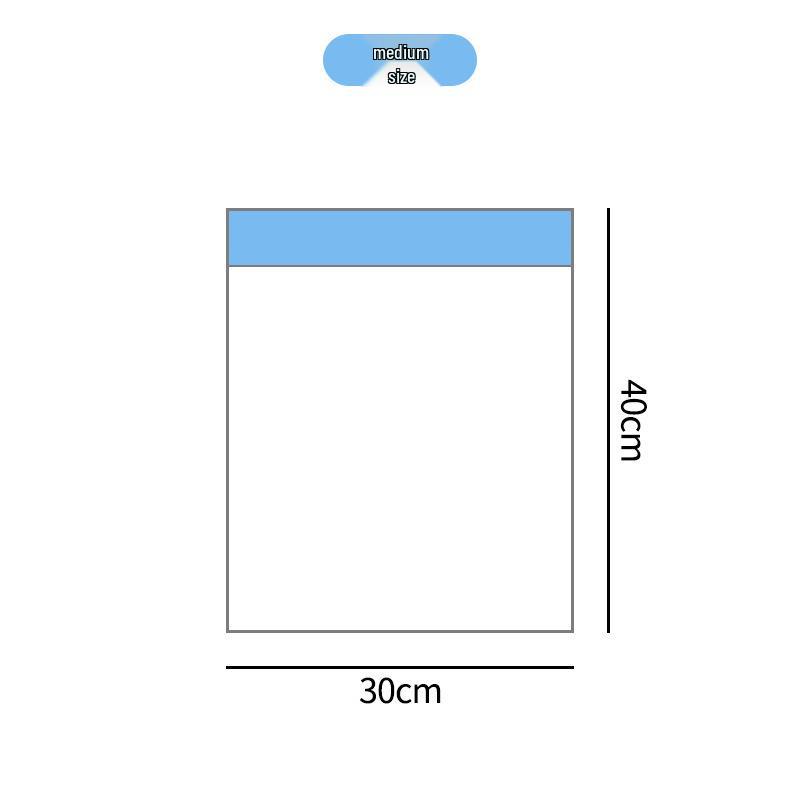 

Large-Capacity Vacuum Storage Bag for Quilts and Clothes - No Pump Needed, Three-Dimensional Sealing