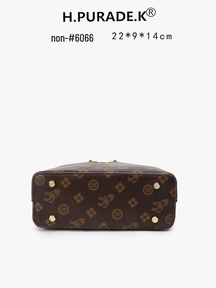 Retro Monogram 2025 Large Capacity Crossbody Handbag