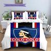 CSD Colo‑Colo Pattern Bedding Quilt Set  Home Decoration  Gift (1 * duvet cover + 2 * pillowcase  without core)