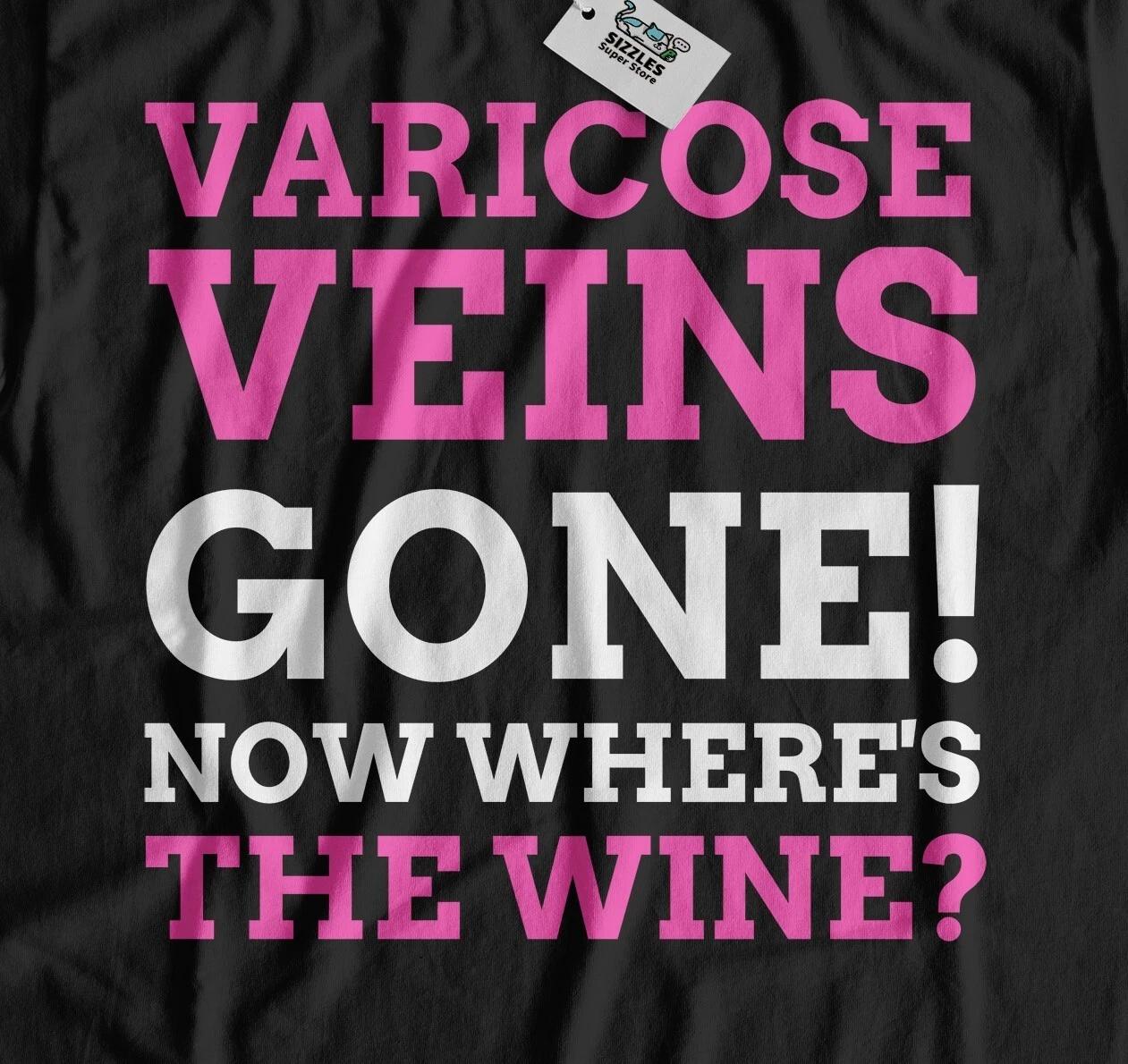 Funny Varicose Veins Stripping Removal Surgery T-Shirt Phlebectomy Gifts S