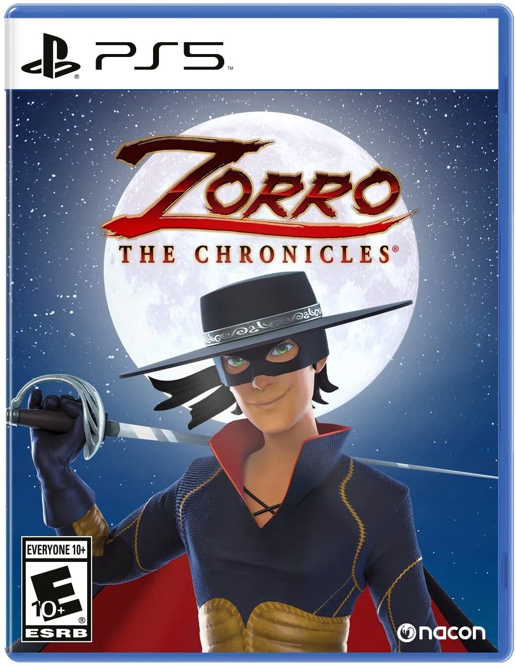 

Zorro the Chronicles North PS5 (Import version America) -