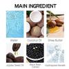 Frizz Repair Hair Mask - Deep Hydrating & Nourishing Treatment with Black Bean Extract & Hydrolyzed Keratin for Smooth, Fluffy, Salon-Quality Hair - 5