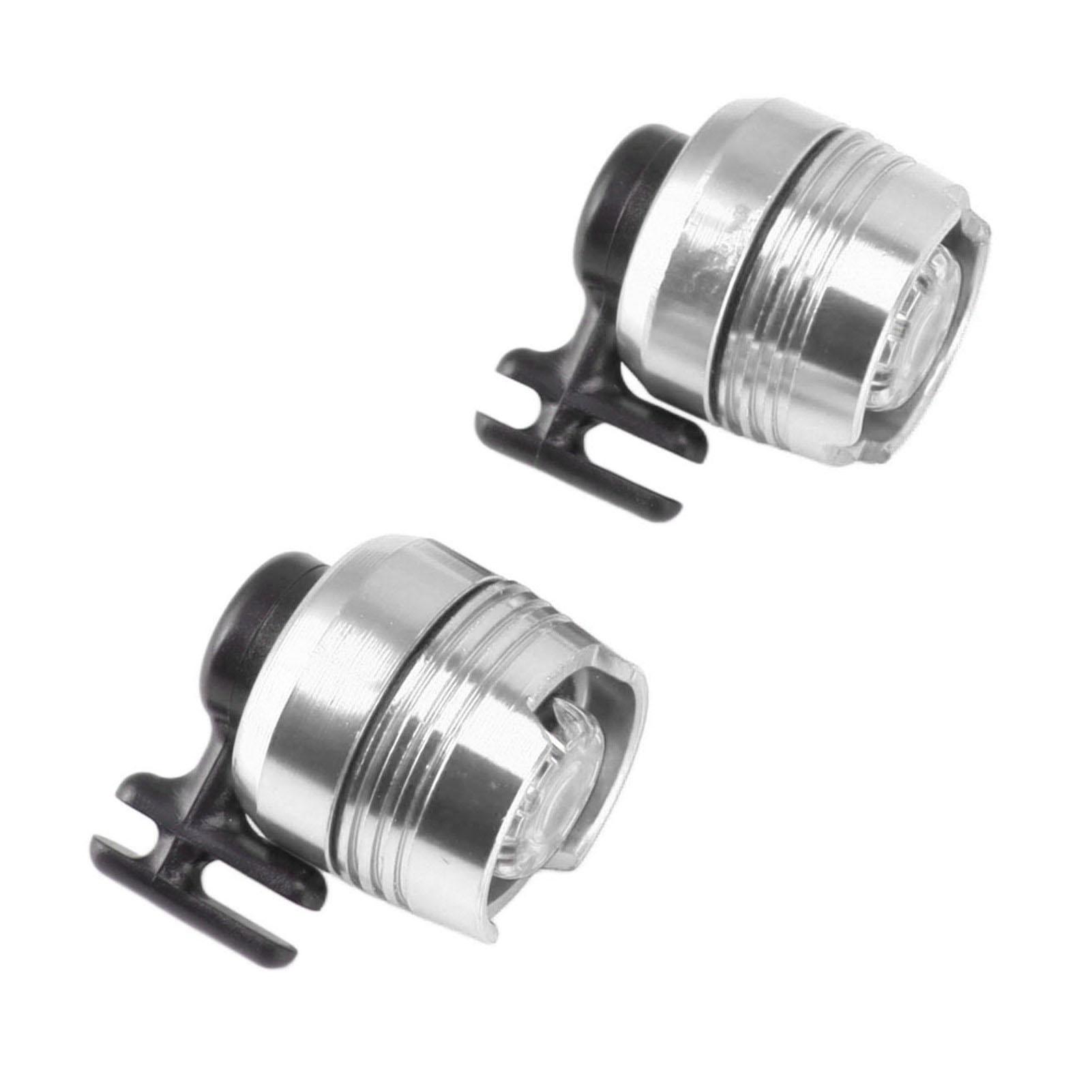 

2 шт. Обувь Фара 3 режима освещения IPX5 Водонепроницаемый алюминиевый сплав Легкая обувь