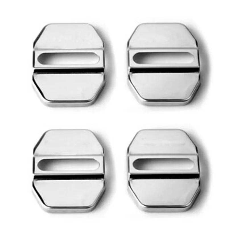 Car-styling car door lock waterproof rust protection Cover for FIAT Viaggio Ottimo Freemont ,auto accessories
