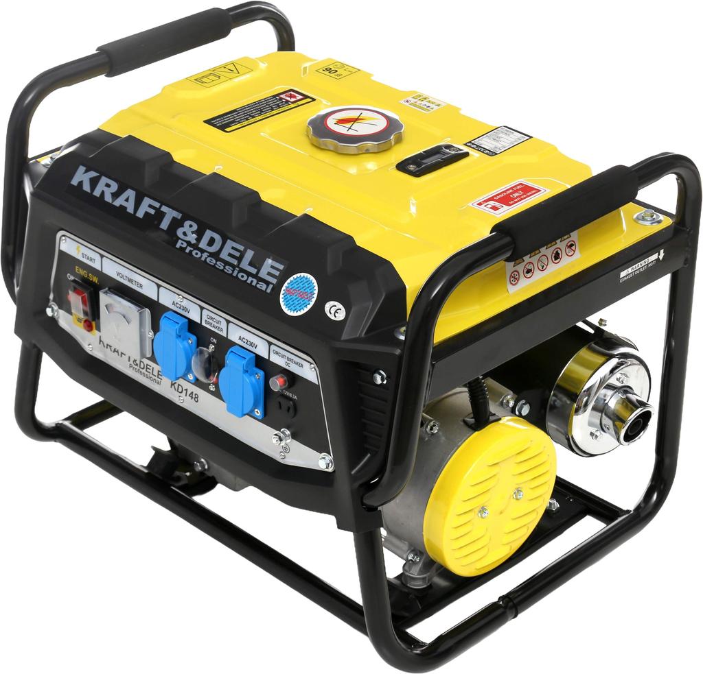 3500W Generator Set Stable and Efficient | Kraft&Dele