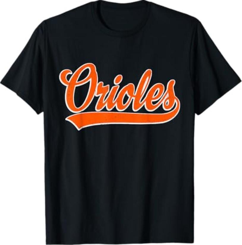 Oriole Name Retro Vintage s for Men Women T-Shirt S разноцветный