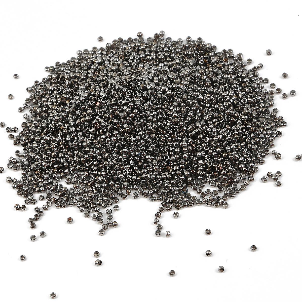 

100-500 шт., свободные бусины с микро пробкой, нескользящие медные бусины-прокладки, фурнитура для ювелирных изделий своими руками 1.5mm 500pcs