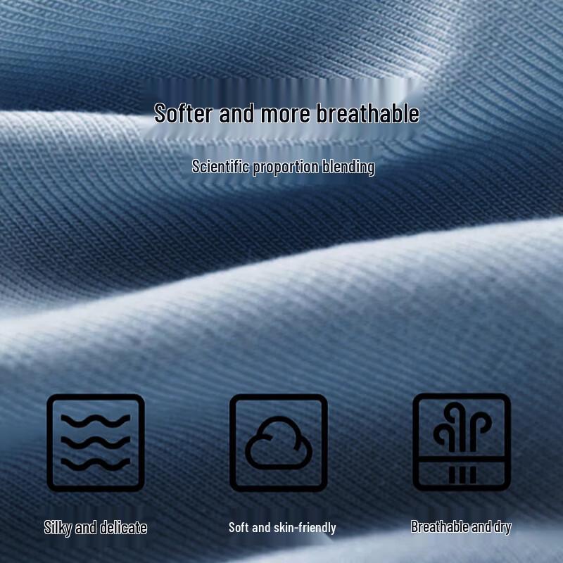 LangSha Men's AAAAA Grade Seamless Boxer Briefs