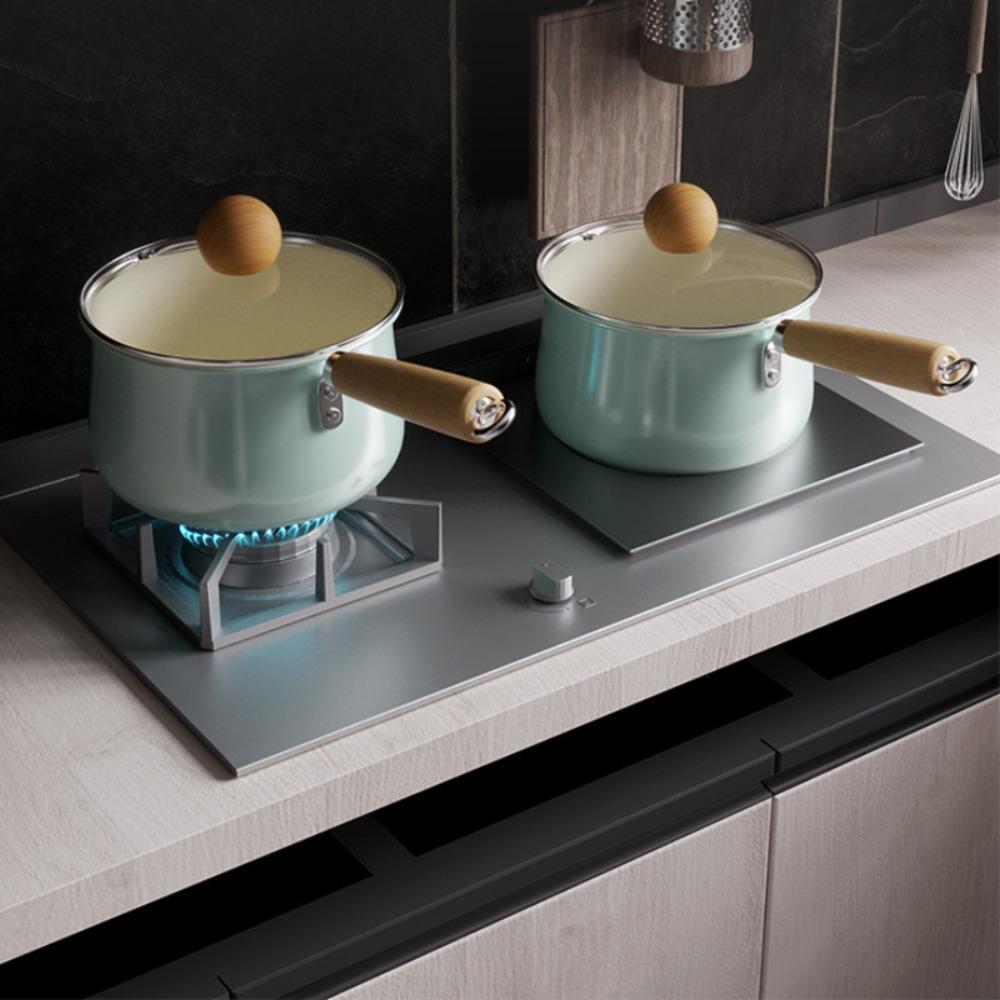 Non-stick Soup Pan Mini Baby Food Pot Universal Saucepan  Porridge