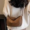 Borsa da donna borsa a tracolla nuova autunno e inverno grande capacità design di nicchia borsa a spalla da donna di fascia alta a forma di raviolo