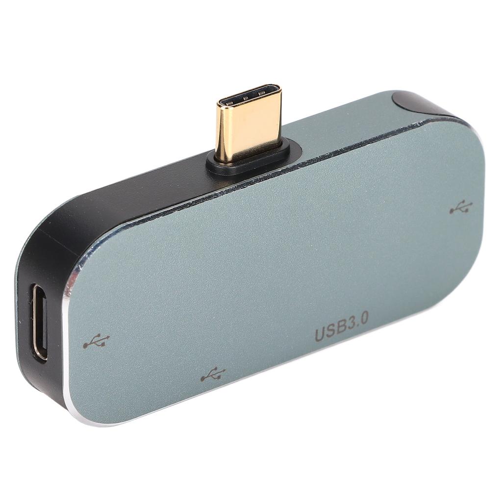 USB C Adapter 5Gbps Rate Highly Compatible Aluminum Alloy USB C To USB 3.0 for IOS for Android for