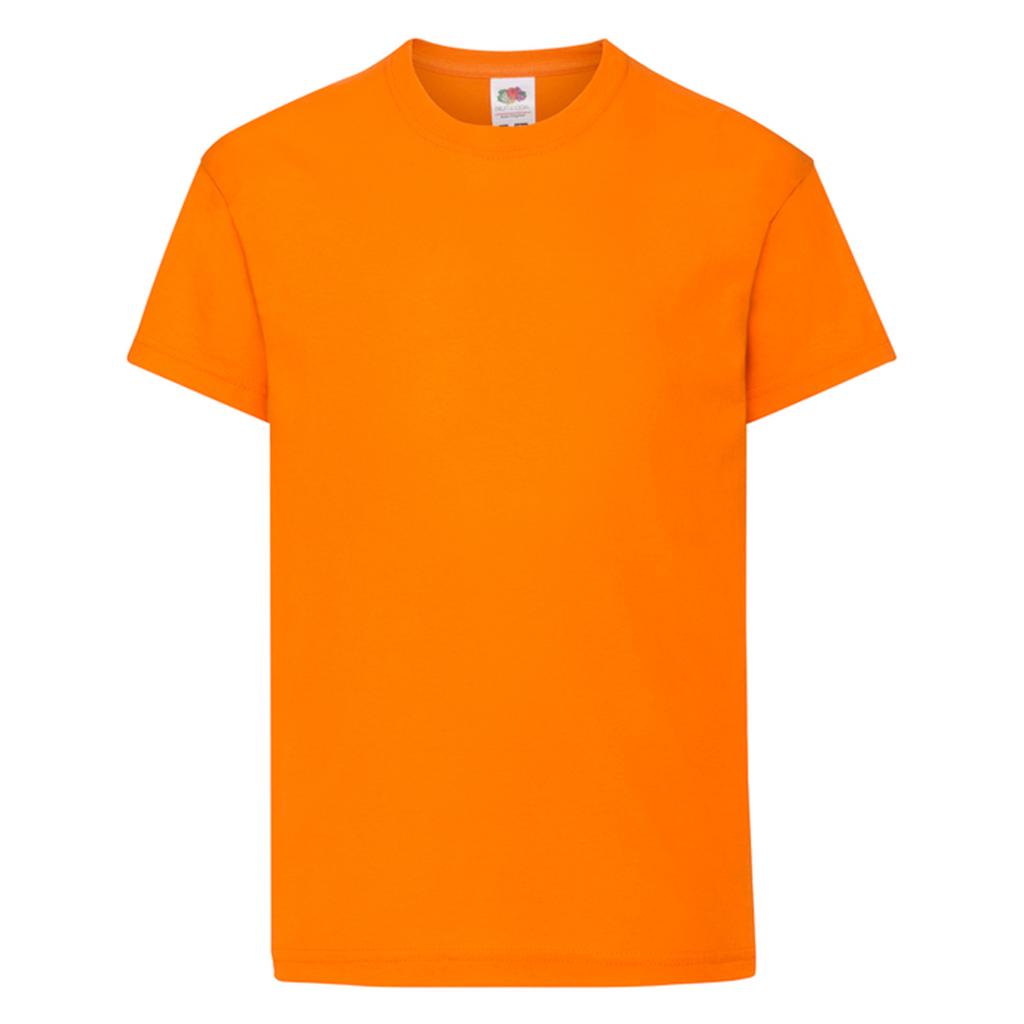 Fruit of the Loom Childrens/Kids Original T-Shirt