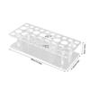 Modern Acrylic Cosmetic Shelf With 36 Compartments For Luxurious Perfumes Collection Organization