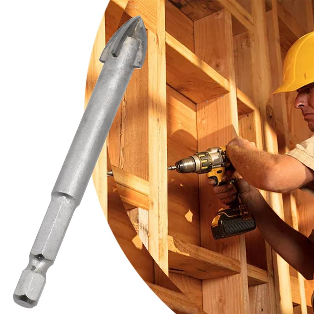 YG8 Carbide Cross Drilling Tool for Performance 1 Piece