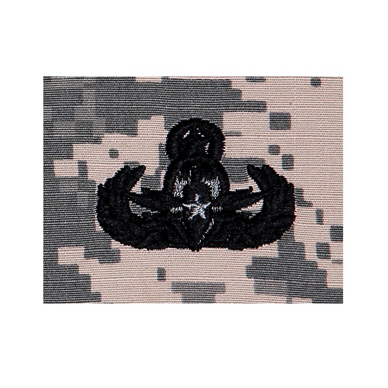 OCP Skill Badge ACU Camouflage Badge US Military Fan Badge Infantry Qualification Badge Parachute Badge Velcro CP Armband