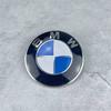 2Pcs 74mm/82mm 50th Anniversary Car Front Hood Emblem Trunk Rear Badge Logo for Mini BMW E46 E39 E36 E87 E90 E91 F20 E53 X3 X5