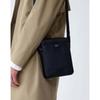 Daks Mini Crossbody Bag Black Cowhide Dbba6f319bk