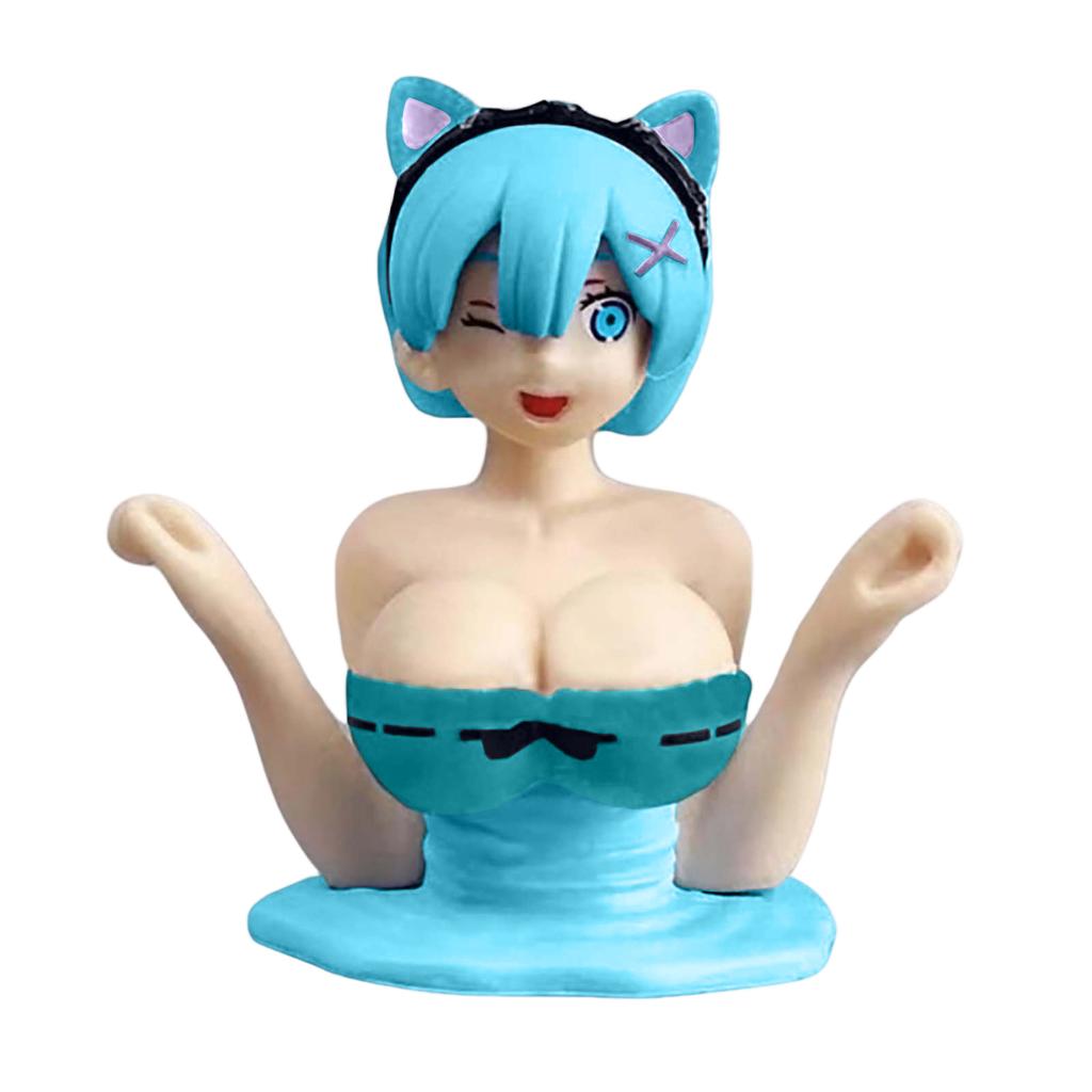 High Quality, Chest Shaking, Beautiful Beauty, Emperor Leim, Sonizi, Car Ornaments, Sexy Figurines, Decorative Ornaments