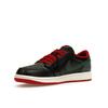 Жіночі кросівки Air Jordan 1 Retro Low OG Black Gorge Green Varsity-Red Sail CZ0775-036