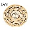 Custom Wax Seal Head Vintage European Magic Themed Stamp Head, Solid Brass Exquisite Creative Gift Packaging Engraved Sealing for Journal Envelope