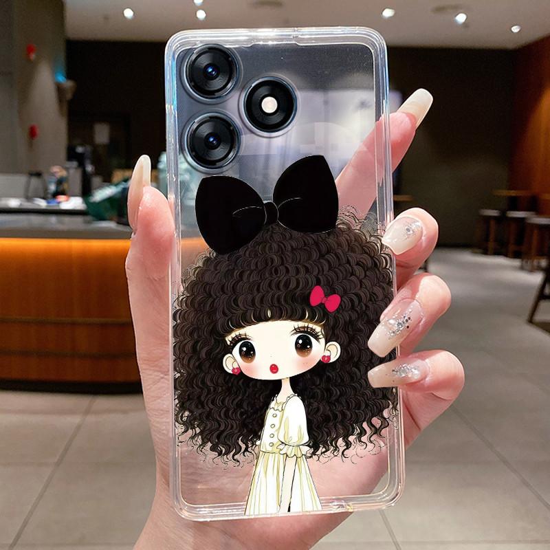For Tecno Spark 10 10c 10Pro Spark10 4G Phone Case Soft Clear Back Cover Luxury Dragon Cute Cool Boys Girls Cartoon Bumper Funda