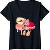 Womens Sonic Forces - Dulce Amy V-Neck T-Shirt