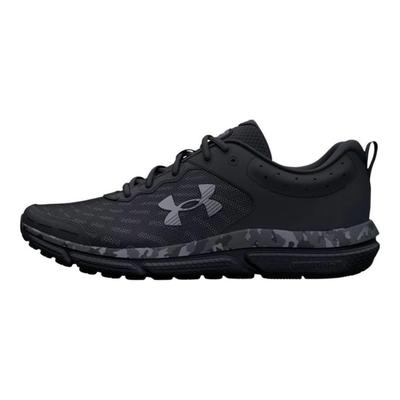 Scarpe da ginnastica da uomo Charged Assert 10 Black Camo Grigio Piombo 3027036-001