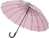 Mabu for Basic Jump Long Rain UV Floral Umbrella (mabu) Parasol/Umbrella Women, 58cm, 16, Rose, SMV-40232, Umbrella, Umbrella, Protection, Sunshade,