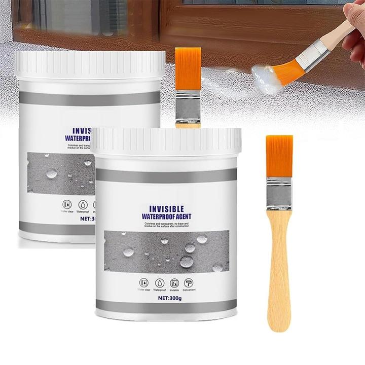 Niewidoczny środek wodoodporny Przezroczysta powłoka uszczelniająca 600g
