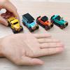 1:32 Children Classic Alloy Pull Back Car 3 Year Kid Educational City Trucks Simulation Model Game Toys for Boys Gifts