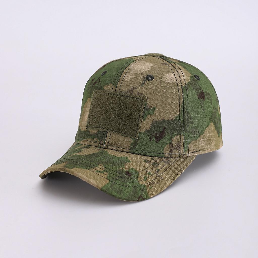 Military Fans Outdoor High-Quality Python Velcro Baseball Cap Men'S Tactical Camouflage Hat Sports Mesh Cap